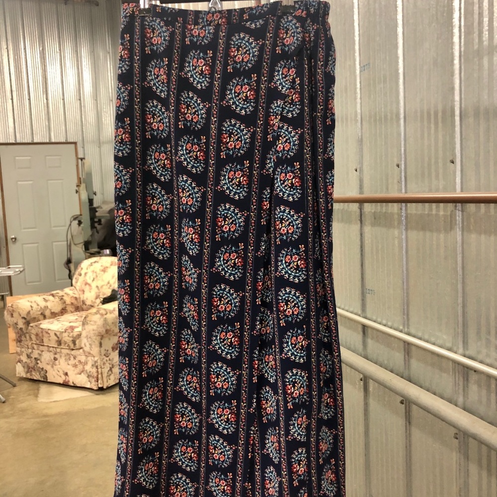 Wrap skirt with fun design!